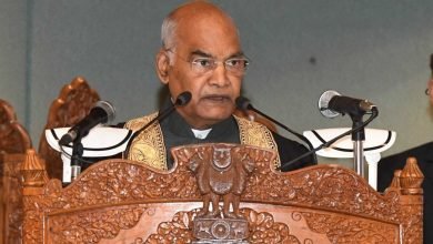 President Kovind Urges upon The Younger Generation of Kashmir to Learn from their Rich Legacy