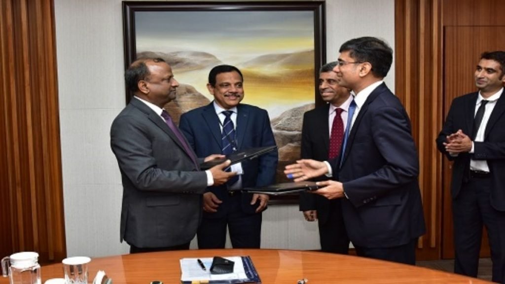 State Bank of India (SBI) and National Investment and Infrastructure Fund (NIIF)join hands to provide a greater thrust to infrastructure financing