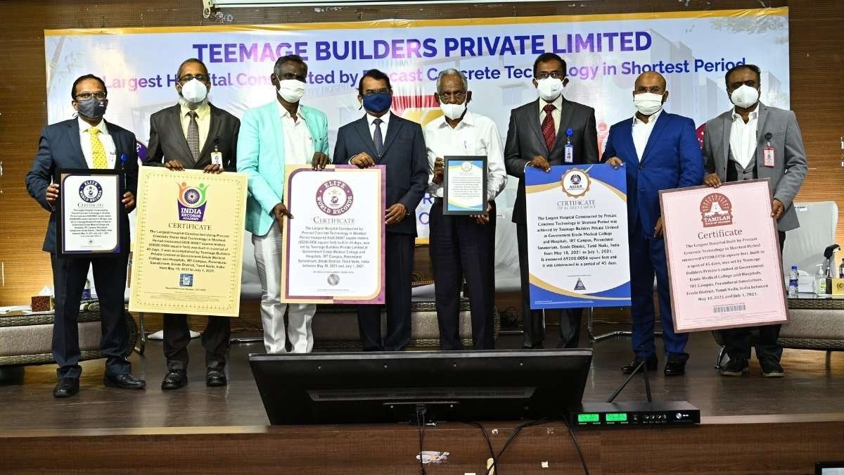 Teemage Precast Builders In Tamil Nadu