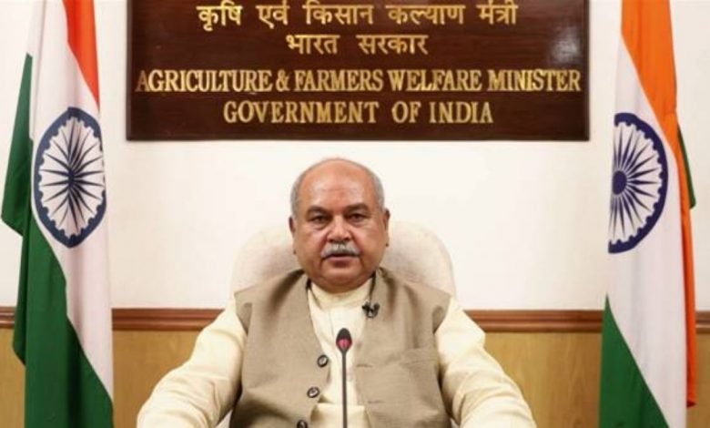 Union Agriculture Minister Shri Narendra Singh Tomar addresses the Pre-Summit of United Nations Food Systems Summit 2021