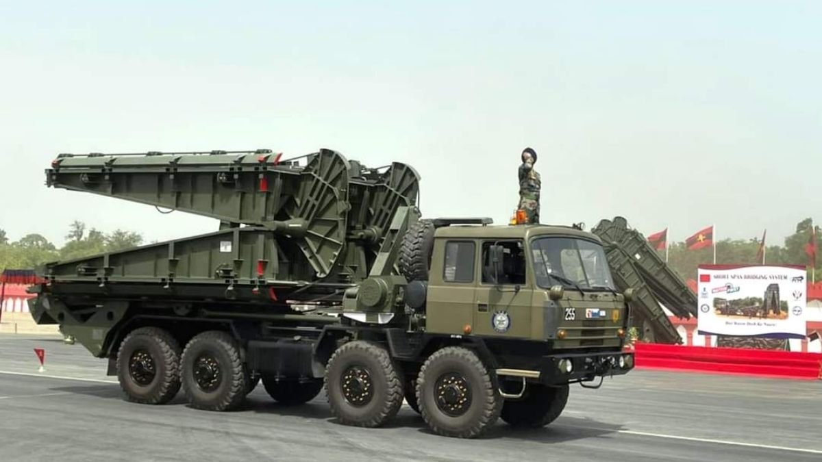 Photo of DRDO’s Short Span Bridging System-10 m inducted into Indian Army