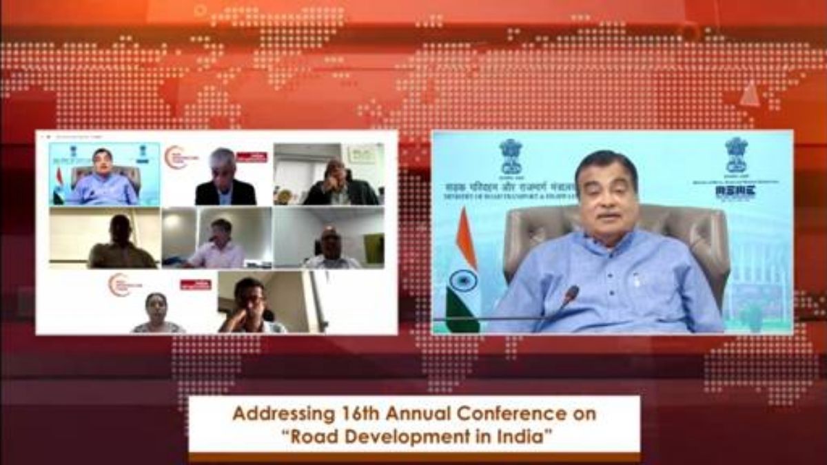 Shri Nitin Gadkari calls for a reduction in the use of steel and cement in road construction without comprising on quality through innovation and research