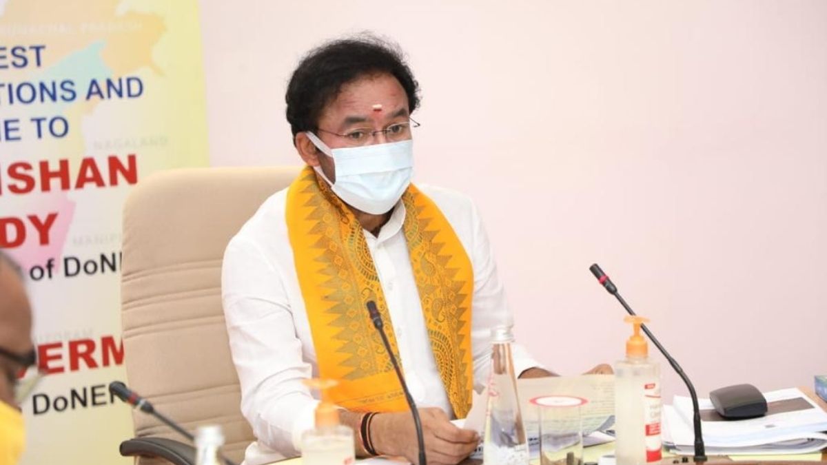 Union Minister Shri G.Kishan Reddy says Socio-economic development of the entire North-Eastern Region at a fast pace will be his key focus area