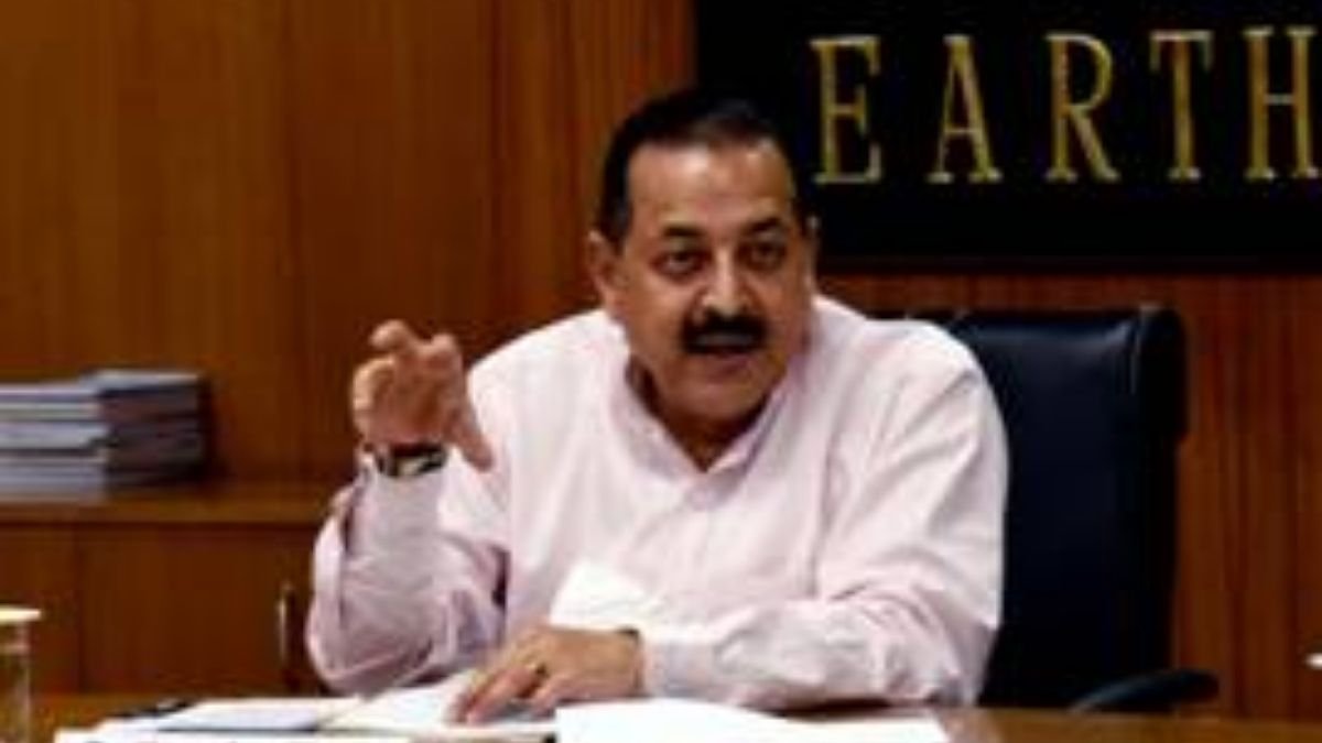 Union Minister Dr. Jitendra Singh Holds First-Ever Joint Meeting of all Science Ministries and Departments