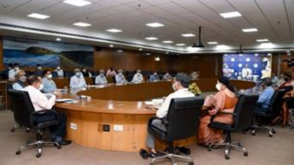 Union Minister Dr. Jitendra Singh Holds First-Ever Joint Meeting of all Science Ministries and Departments