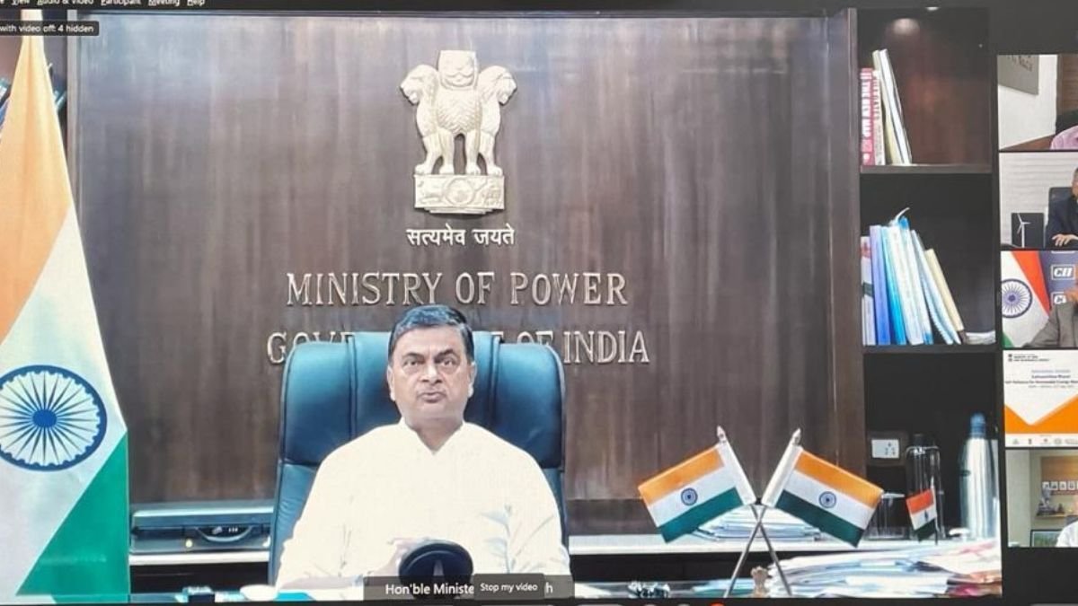 India has emerged as a world leader in Energy Transition says Union Power Minister Shri RK Singh
