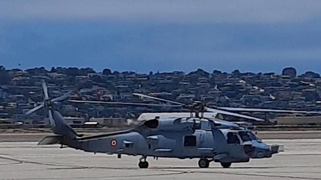 Indian Navy accepts the first batch of two MH-60r Multi-Role Helicopters (MRH)