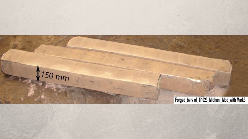 DRDO indigenously develops High Strength Beta Titanium Alloy on an industrial scale