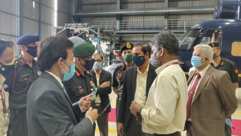 LT GEN CP MOHANTY, VICE CHIEF OF THE ARMY STAFF PROCEEDS ON TWO DAY VISIT TO BENGALURU