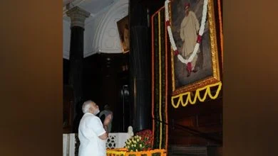 PM pays tributes to Lokmanya Tilak on his Jayanti