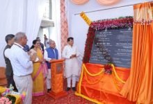 Union Agriculture Minister Shri Narendra Singh Tomar lays the foundation stone of Plant Authority Building