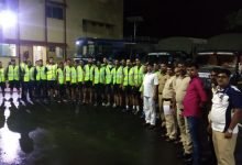 Photo of Indian Navy mobilizes rescue teams for flood relief and evacuation in Maharashtra