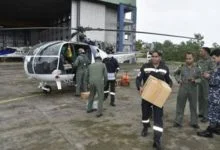 Photo of Relief & rescue efforts of Indian Coast Guard in floods-hit areas of Maharashtra, Goa & Karnataka