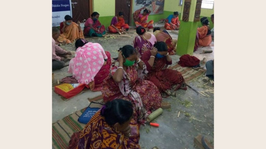 1,565 artisans benefitted by training in 63 SAMARTH Scheme Training Centres