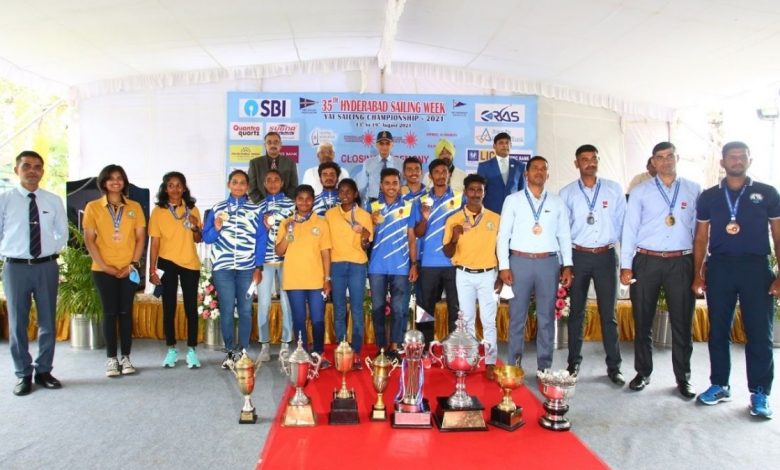 35TH EDITION OF HYDERABAD SAILING WEEK