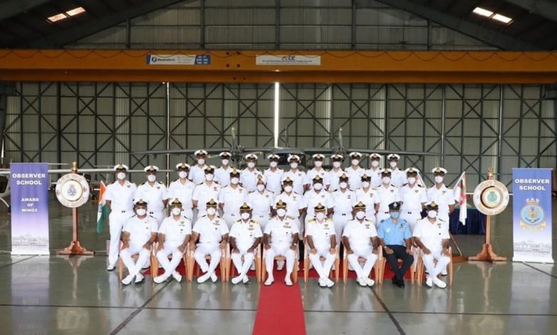 AIRBORNE TACTICIANS JOIN NAVAL AIR ARM