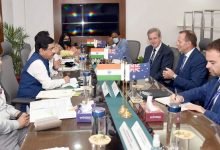Photo of Australian delegation calls on Union Minister Shri Pralhad Joshi