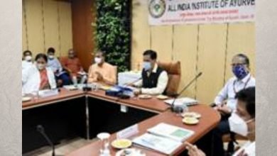 Ayush Minister assures all help in establishing the world’s first BioBank of Ayurveda at AIIA