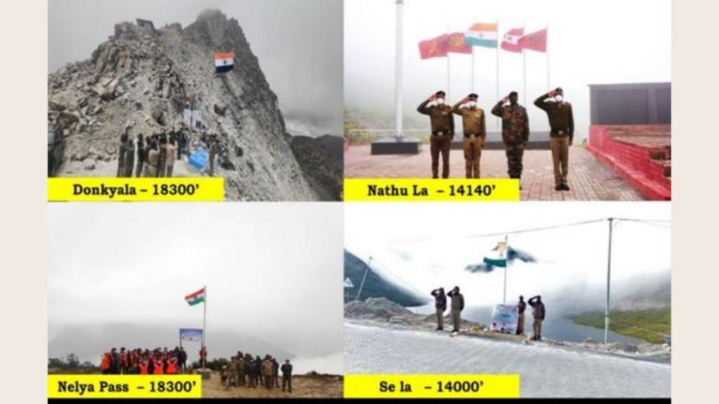 BRO celebrates ‘Azadi Ka Amrit Mahotsav’