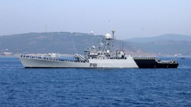Eastern Fleet Ships on Overseas Operational Deployment