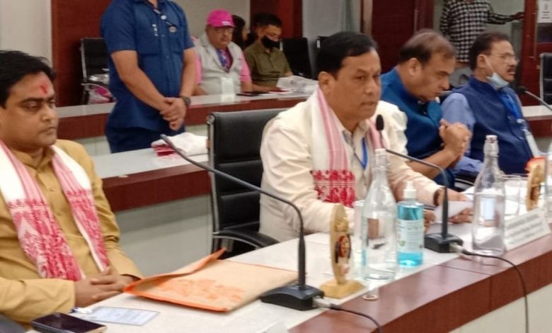 The government is working to make the Northeast a growth engine of the country says Shri Sarbananda Sonowal