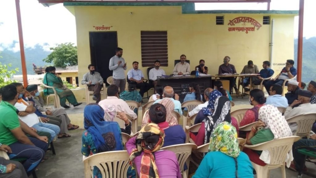 The government launched ‘Sabki Yojna Sabka Vikas’ campaign for inclusive and holistic preparation of Gram Panchayat Development Plan (GPDP) 