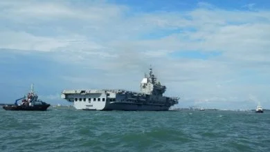 INDIGENOUS AIRCRAFT CARRIER (IAC(P71)) ‘VIKRANT’ RETURNS AFTER SUCCESSFUL MAIDEN SEA VOYAGE
