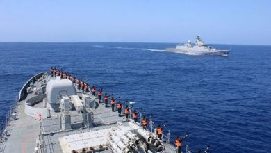 Photo of Indian Navy’s Maiden Exercise with Algerian Navy