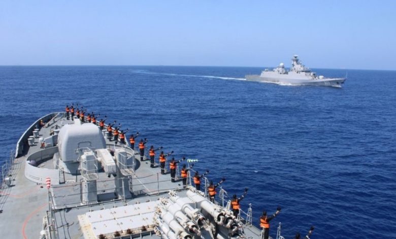 Indian Navy’s Maiden Exercise with Algerian Navy