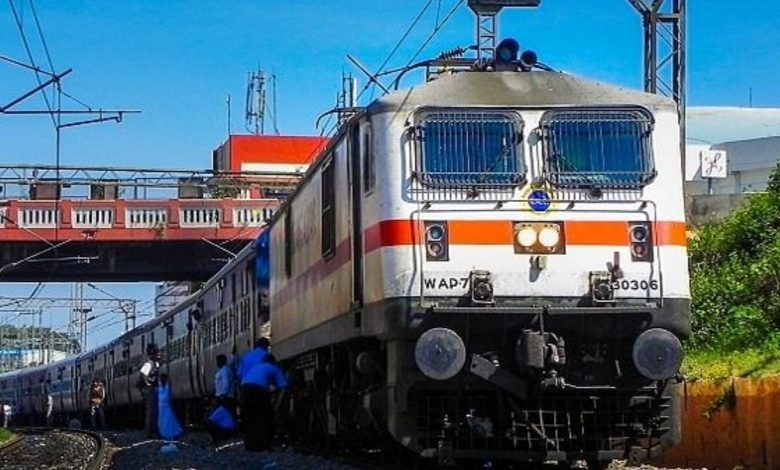 Indian Railways generated 14,14,604 mandays during the Garib Kalyan Rozgar Abhiyan