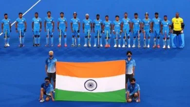 Indian men's hockey team wins a Bronze Medal in Tokyo Olympics