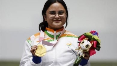 Photo of India’s Avani Lekhara becomes the first Indian woman in history to win a Paralympic Gold medal in shooting for the country