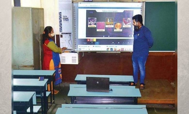 Initiatives of Government in ensuring Safety in Online Education