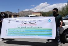 Ladakh Begins ‘Pani Maah’ Campaign