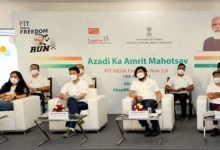 Photo of Minister of Youth Affairs & Sports Shri Anurag Singh Thakur launches nationwide Fit India Freedom Run 2.0 to celebrate 75 years of Independence