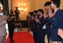 President of India Hosts ‘High Tea’ for Indian Contingent of Tokyo Olympics 2020