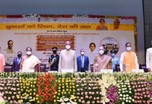 President of India graces concluding ceremony of Diamond Jubilee Celebrations of Captain Manoj Kumar Pandey U.P. Sainik School, Lucknow
