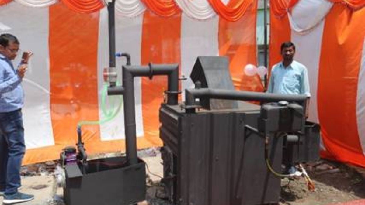 biomedical waste incinerator at Buxar, Bihar