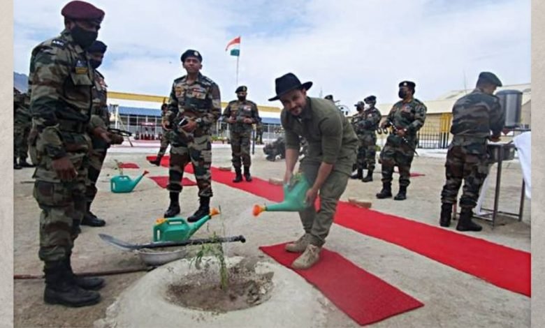 Project BOLD of KVIC gets Army support in Leh