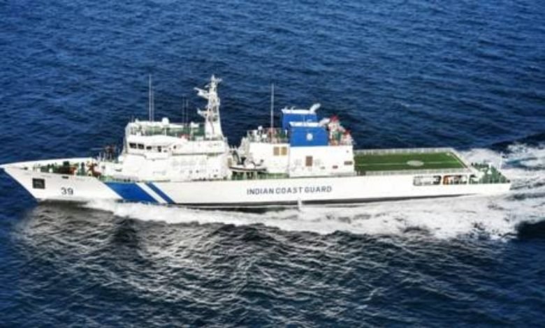 Raksha Mantri Shri Rajnath Singh to commission indigenously built Indian Coast Guard Ship Vigraha on Saturday
