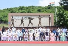 Photo of STANDING COMMITTEE ON DEFENCE VISITS INS CHILKA ON 23 AUG 21