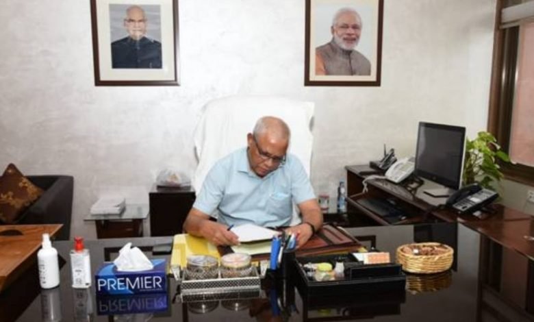 Shri Deepak Das takes charge as new Controller General of Accounts (CGA)