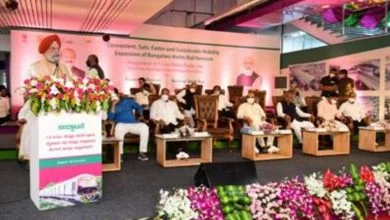 Shri Hardeep Singh Puri inaugurates Western Extension of Bengaluru Metro Project Phase-2