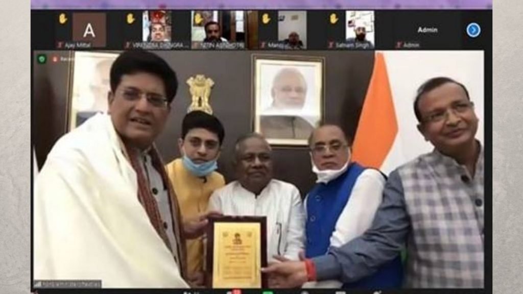 Union Minister of Commerce & Industry, Consumer Affairs, Food & Public Distribution, and Textiles Shri Piyush Goyal has lauded the contribution of traders in the Indian economy