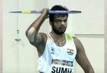 Sumit Antil wins F64 Javelin Throw gold medal with World record on his debut at Paralympic Games