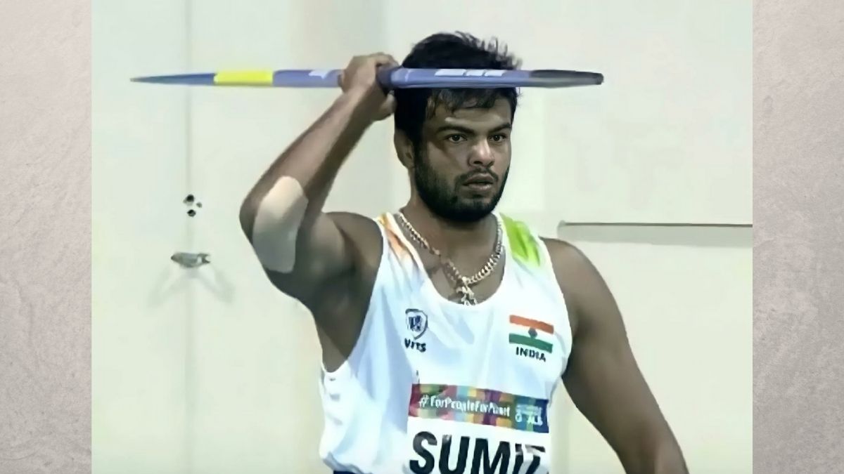 Sumit Antil wins F64 Javelin Throw gold medal with World record on his ...