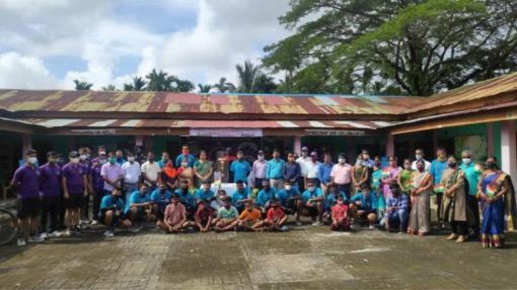 Swarnim Vijay Varsh Victory Flame reaches Mayabunder, Andaman & Nicobar Islands