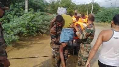 Photo of PRESS RELEASE: ARMY COLUMNS MOBILIZED IN FLOOD-AFFECTED AREAS OF MADHYA PRADESH