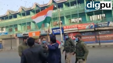 Photo of Three BJP leaders detained for hoisting tricolour at Srinagar’s Lal Chowk