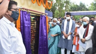 Union Minister of Finance and Corporate Affairs inaugurates 132/33/11 Kv Mohanpur Sub-station in Tripura